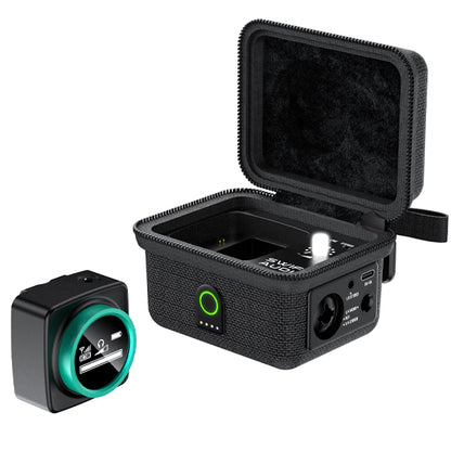 Swiff Audio WX-520 Stereo Mic In Ear Wireless Monitor Earphone System for Headphone and IEM (WX520)