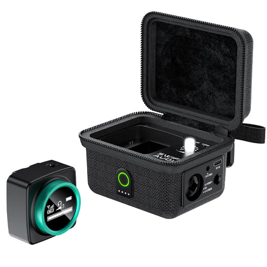 Swiff Audio WX-520 Stereo Mic In Ear Wireless Monitor Earphone System for Headphone and IEM (WX520)