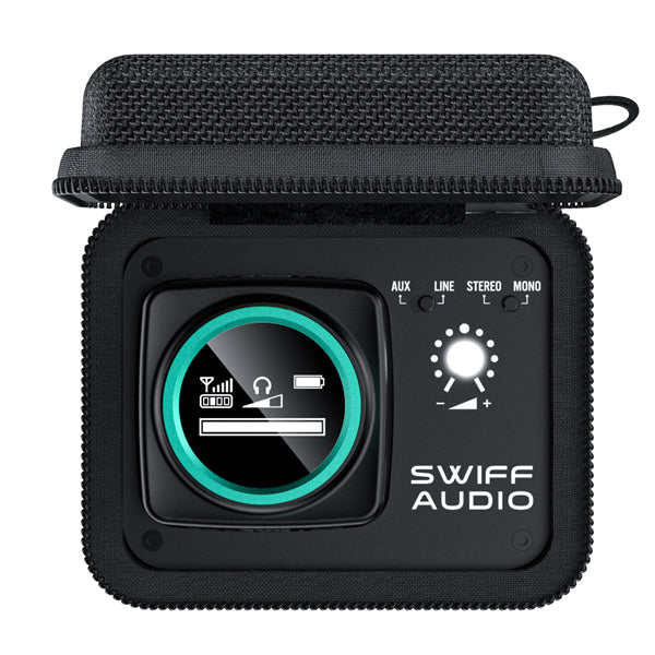 Swiff Audio WX-520 Stereo Mic In Ear Wireless Monitor Earphone System for Headphone and IEM (WX520)