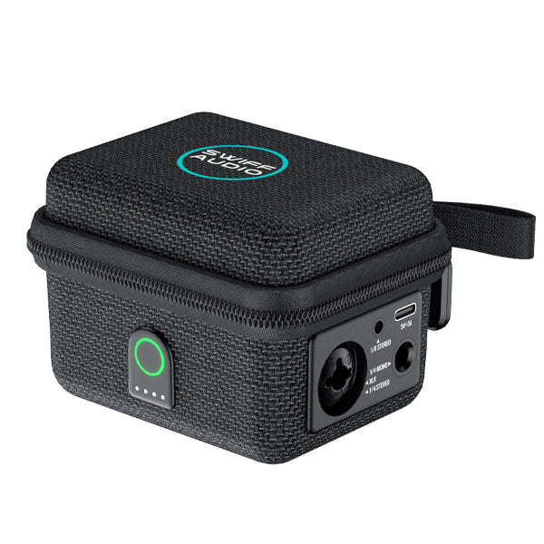 Swiff Audio WX-520 Stereo Mic In Ear Wireless Monitor Earphone System for Headphone and IEM (WX520)