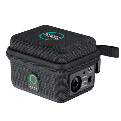 Swiff Audio WX-520 Stereo Mic In Ear Wireless Monitor Earphone System for Headphone and IEM (WX520)