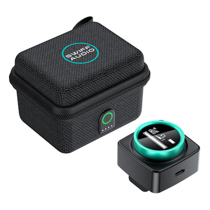 Swiff Audio WX-520 Stereo Mic In Ear Wireless Monitor Earphone System for Headphone and IEM (WX520)