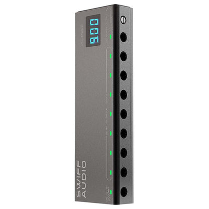 Swiff Audio P200 9 Output Effector Adjustable Guitar Pedal Power Supply Station