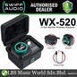 Swiff Audio WX-520 Stereo Mic In Ear Wireless Monitor Earphone System for Headphone and IEM (WX520)
