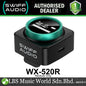 Swiff Audio WX-520 Stereo Mic In Ear Wireless Monitor Earphone System for Headphone and IEM (WX520)
