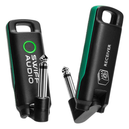 Swiff Audio WS-70 Rechargeable Mini UHF Digital Guitar Wireless System (WS70)