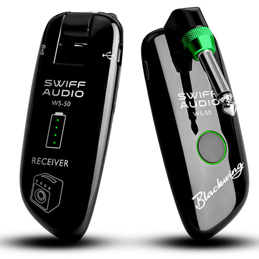 Swiff Audio WS-50 Blacking UHF Digital Guitar Wireless System (WS50)