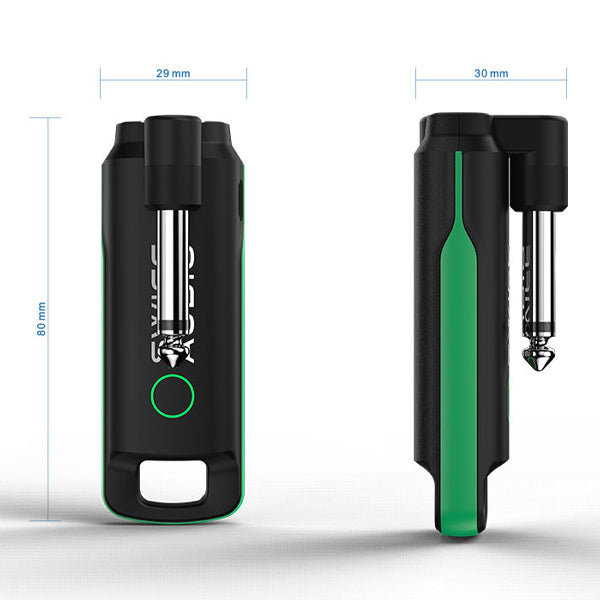 Swiff Audio WS-70 Rechargeable Mini UHF Digital Guitar Wireless System (WS70)