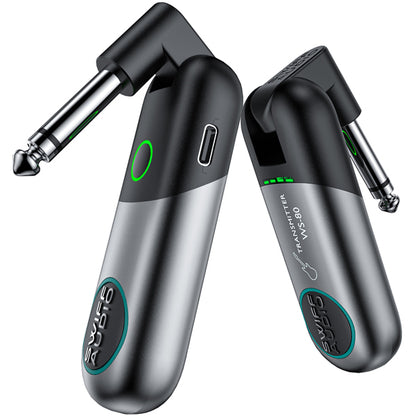 Swiff Audio WS-80 Rechargeable UHF Digital Guitar Wireless System (WS80)