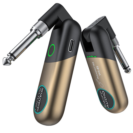 Swiff Audio WS-85 3 in 1 Wireless Guitar System with OTG, In Ear Monitor and Charging Case (WS85)