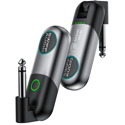 Swiff Audio WS-80 Rechargeable UHF Digital Guitar Wireless System (WS80)