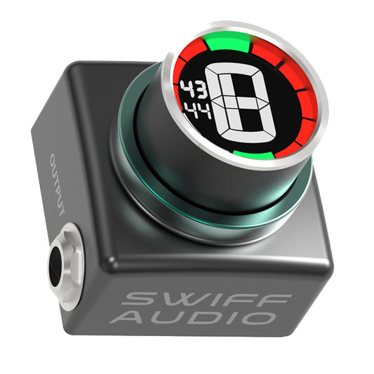 Swiff Audio C20 Mini Guitar Pedal Tuner