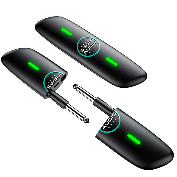 Swiff Audio WX-501 5.8G Rechargeable Digital Guitar Wireless System (WX501)