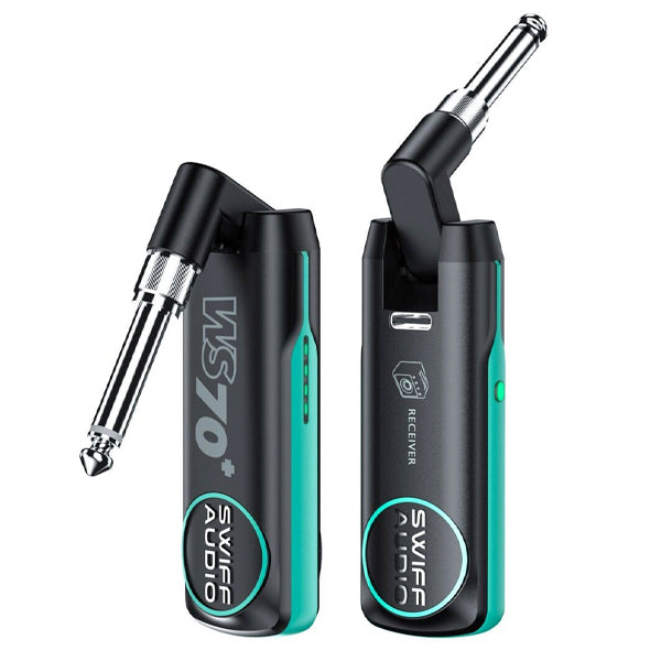 Swiff Audio WS-70+ Mini Digital Wireless System with Angle Adjustable (WS70 +)