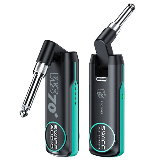 Swiff Audio WS-70+ Mini Digital Wireless System with Angle Adjustable (WS70 +)