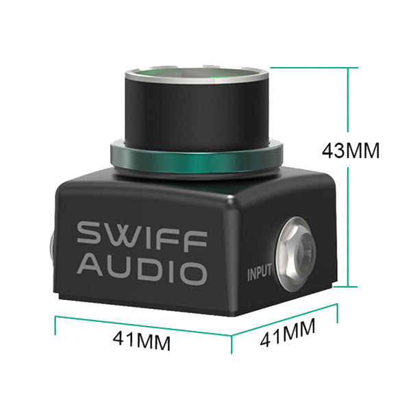 Swiff Audio C20 Mini Guitar Pedal Tuner - LBS Music World Malaysia