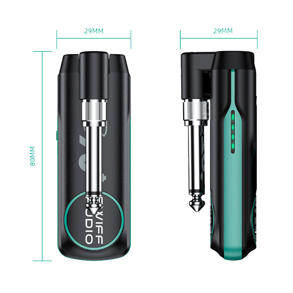 Swiff Audio WS-70+ Mini Digital Wireless System with Angle Adjustable (WS70 +)