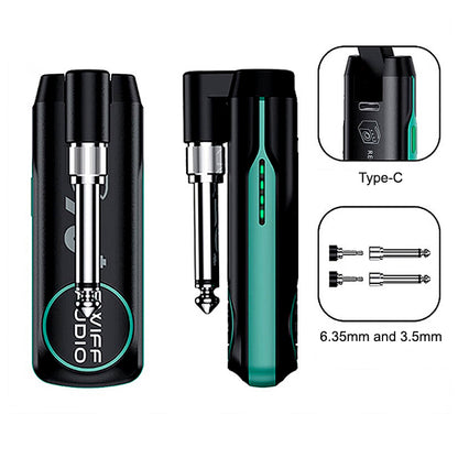 Swiff Audio WS-70+ Mini Digital Wireless System with Angle Adjustable (WS70 +)