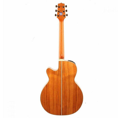 Takamine GN77KCE-NAT NEX Cutaway Hawaiian Koawood Top Acoustic Electric Guitar with Bag - Natural (GN77KCE NAT)