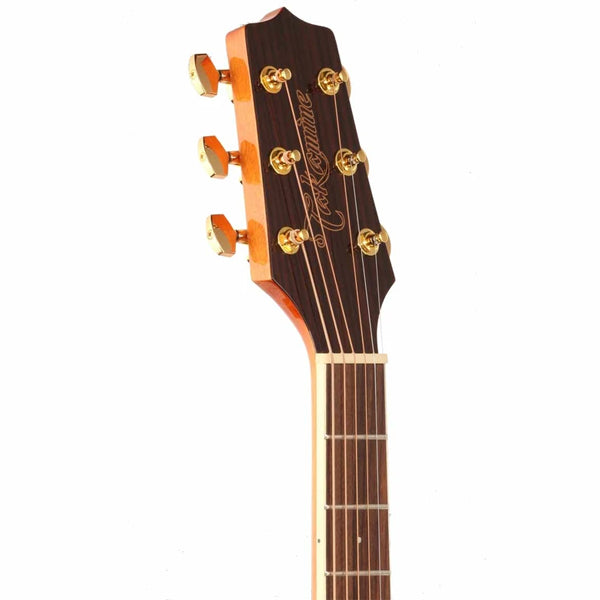 Takamine GN77KCE-NAT NEX Cutaway Hawaiian Koawood Top Acoustic Electric Guitar with Bag - Natural (GN77KCE NAT)
