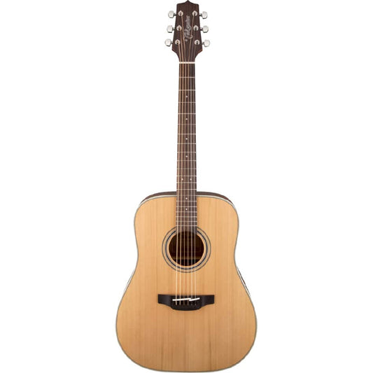 Takamine GD20-NS Dreadnought Body Solid Cedar Top Acoustic Guitar with Bag - Natural Satin (GD20 NS)