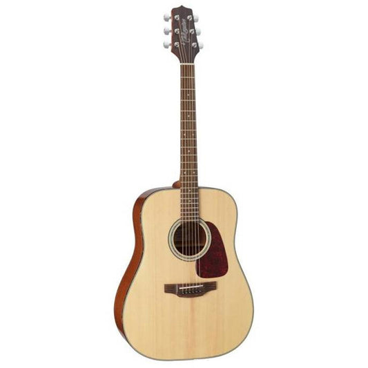 Takamine D4D-NAT Dreadnought Body Solid Spruce Top Acoustic Guitar with Bag - Natural (D4D NAT)