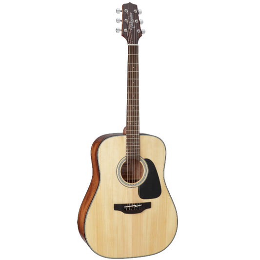 Takamine GD30-NAT Dreadnought Solid Spruce Top Acoustic Guitar with Bag - Natural (GD30 NAT)