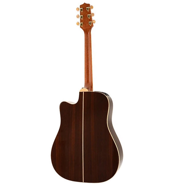 [Discontinue] Takamine GD71-NAT Dreadnought Cutaway Solid Spruce Top Acoustic Guitar with Bag - Natural (GD71 NAT)