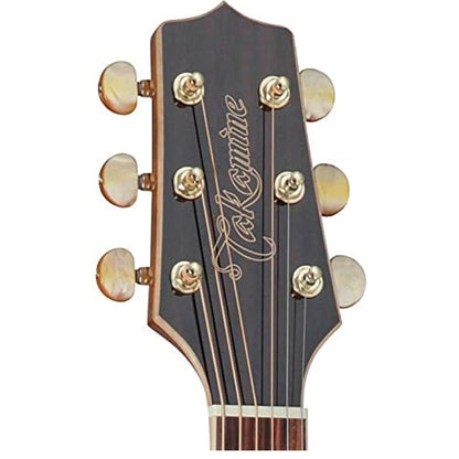 [Discontinue] Takamine GD71-NAT Dreadnought Cutaway Solid Spruce Top Acoustic Guitar with Bag - Natural (GD71 NAT)