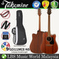 Takamine GD11MCE-NS Dreadnought Cutaway Mahogany Acoustic Electric Guitar with Bag - Natural Satin (GD11MCE NS)