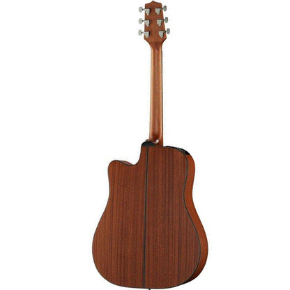 Takamine GD11MCE-NS Dreadnought Cutaway Mahogany Acoustic Electric Guitar with Bag - Natural Satin (GD11MCE NS)