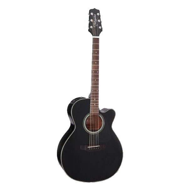 [Discontinue] Takamine ED2NC-BLK NEX Cutaway Spruce Top Acoustic Electric Guitar with Bag - Black (ED2NC BLK)