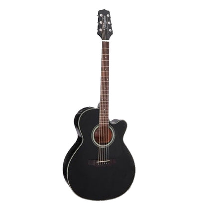 [Discontinue] Takamine ED2NC-BLK NEX Cutaway Spruce Top Acoustic Electric Guitar with Bag - Black (ED2NC BLK)