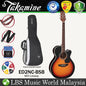 [Discontinue] Takamine ED2NC-BSB NEX Cutaway Spruce Top Acoustic Electric Guitar with Bag - Brown Sunburst (EN2NC BSB)