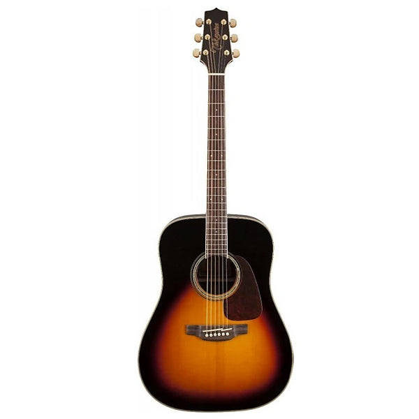 [Discontinue] Takamine GD71-BSB Dreadnought Cutaway Solid Spruce Top Acoustic Guitar with Bag - Brown Sunburst (GD71 BSB)
