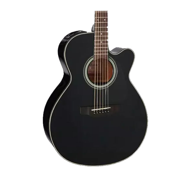 [Discontinue] Takamine ED2NC-BLK NEX Cutaway Spruce Top Acoustic Electric Guitar with Bag - Black (ED2NC BLK)