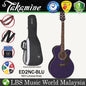 [Discontinue] Takamine ED2NC-BLU NEX Cutaway Spruce Top Acoustic Electric Guitar with Bag - Blue (ED2NC BLU)
