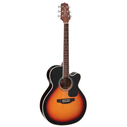 [Discontinue] Takamine ED2NC-BSB NEX Cutaway Spruce Top Acoustic Electric Guitar with Bag - Brown Sunburst (EN2NC BSB)