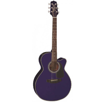 [Discontinue] Takamine ED2NC-BLU NEX Cutaway Spruce Top Acoustic Electric Guitar with Bag - Blue (ED2NC BLU)