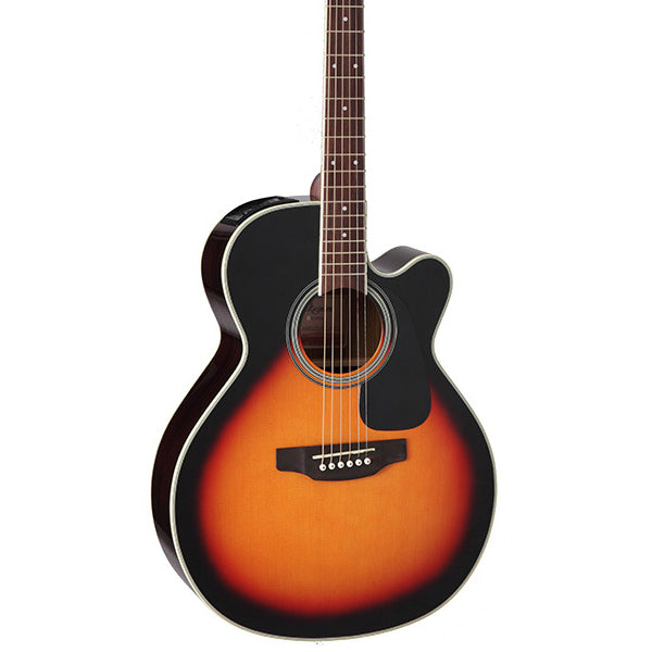 [Discontinue] Takamine ED2NC-BSB NEX Cutaway Spruce Top Acoustic Electric Guitar with Bag - Brown Sunburst (EN2NC BSB)