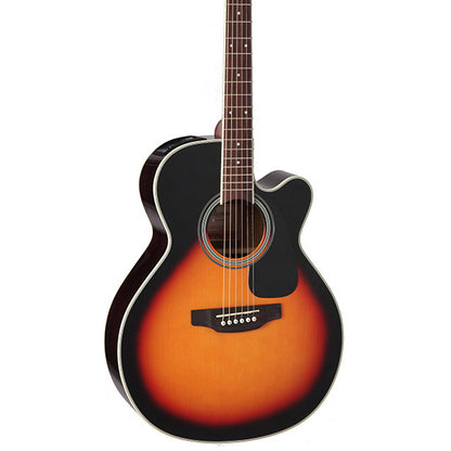 [Discontinue] Takamine ED2NC-BSB NEX Cutaway Spruce Top Acoustic Electric Guitar with Bag - Brown Sunburst (EN2NC BSB)