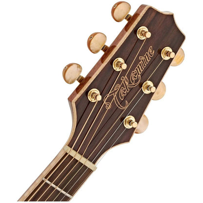 [Discontinue] Takamine GD71-BSB Dreadnought Cutaway Solid Spruce Top Acoustic Guitar with Bag - Brown Sunburst (GD71 BSB)