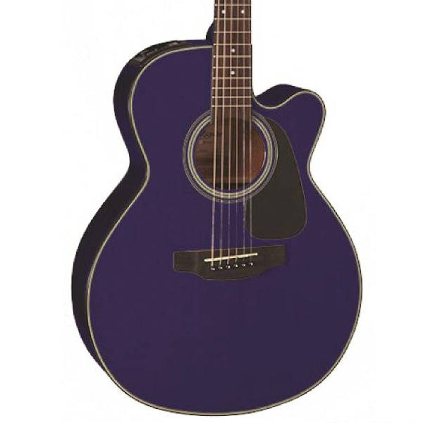[Discontinue] Takamine ED2NC-BLU NEX Cutaway Spruce Top Acoustic Electric Guitar with Bag - Blue (ED2NC BLU)