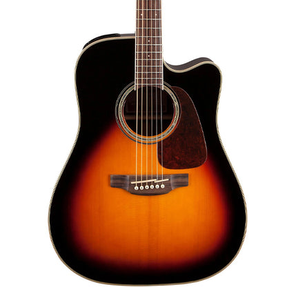 [Discontinue] Takamine GD71-BSB Dreadnought Cutaway Solid Spruce Top Acoustic Guitar with Bag - Brown Sunburst (GD71 BSB)