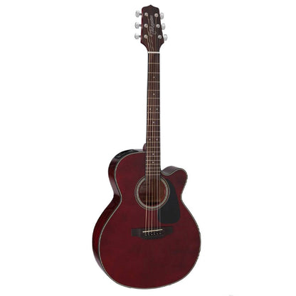 [Discontinue] Takamine ED2NC-WR NEX Cutaway Spruce Top Acoustic Electric Guitar with Bag - Wine Red (ED2NC WR)