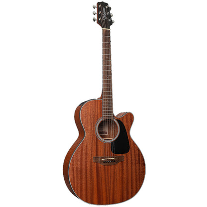Takamine GN11MCE-NS NEX Cutaway Mahogany Acoustic Electric Guitar with Bag - Natural Satin (GN11MCE NS)