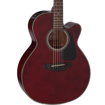 [Discontinue] Takamine ED2NC-WR NEX Cutaway Spruce Top Acoustic Electric Guitar with Bag - Wine Red (ED2NC WR)