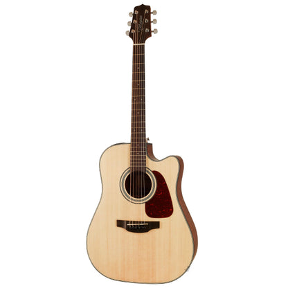 [Discontinued] Takamine GD10CE-NS Dreadnought Spruce Top Acoustic Electric Guitar with Bag - Natural Satin (GD10CE NS)