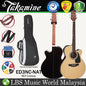 [Discontinued] Takamine ED3NC-NAT NEX Cutaway Spruce Top Acoustic Electric Guitar with Bag - Natural (ED3NC NAT)