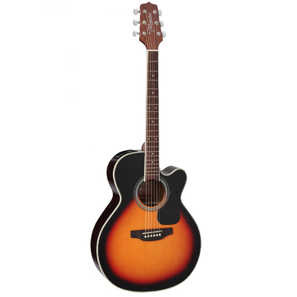 [Discontinued] Takamine ED3NC-BSB NEX Cutaway Body Spruce Top Acoustic Electric Guitar with Bag - Brown Sunburst (ED3NC BSB)